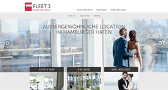 Desktop Screenshot of fleet3.de